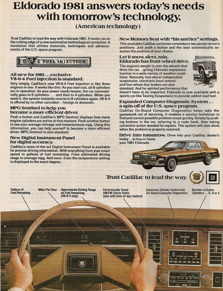 1981 Cadillac 7
